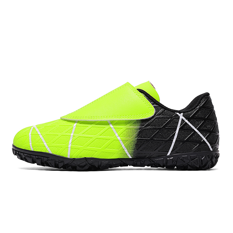 

Износостойкие дышащие низкие футбольные бутсы детские AMICNIEGD, черный