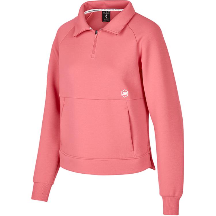 

Skechers Comfortable Sports Collection GOKNIT Sweatshirt Women's Desert Rose