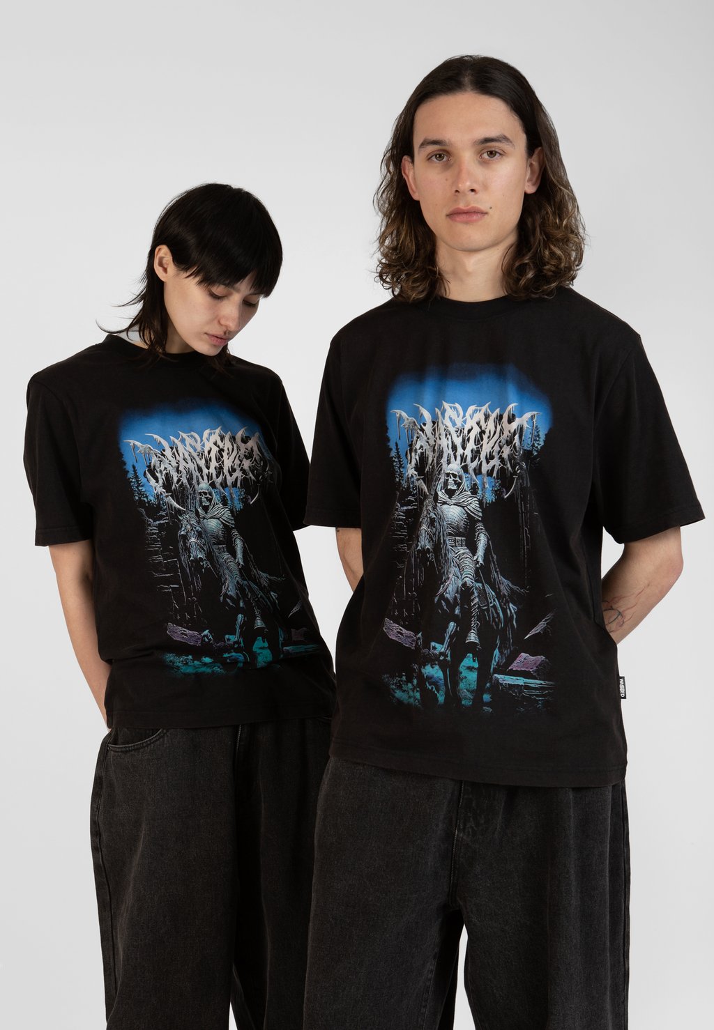 

Футболка с принтом UNISEX Wasted Paris, черный