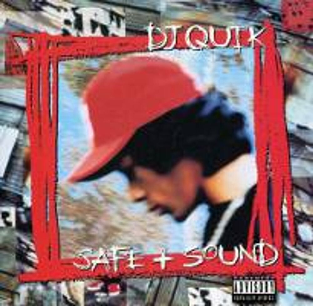 

Диск CD Safe + Sound - DJ Quik