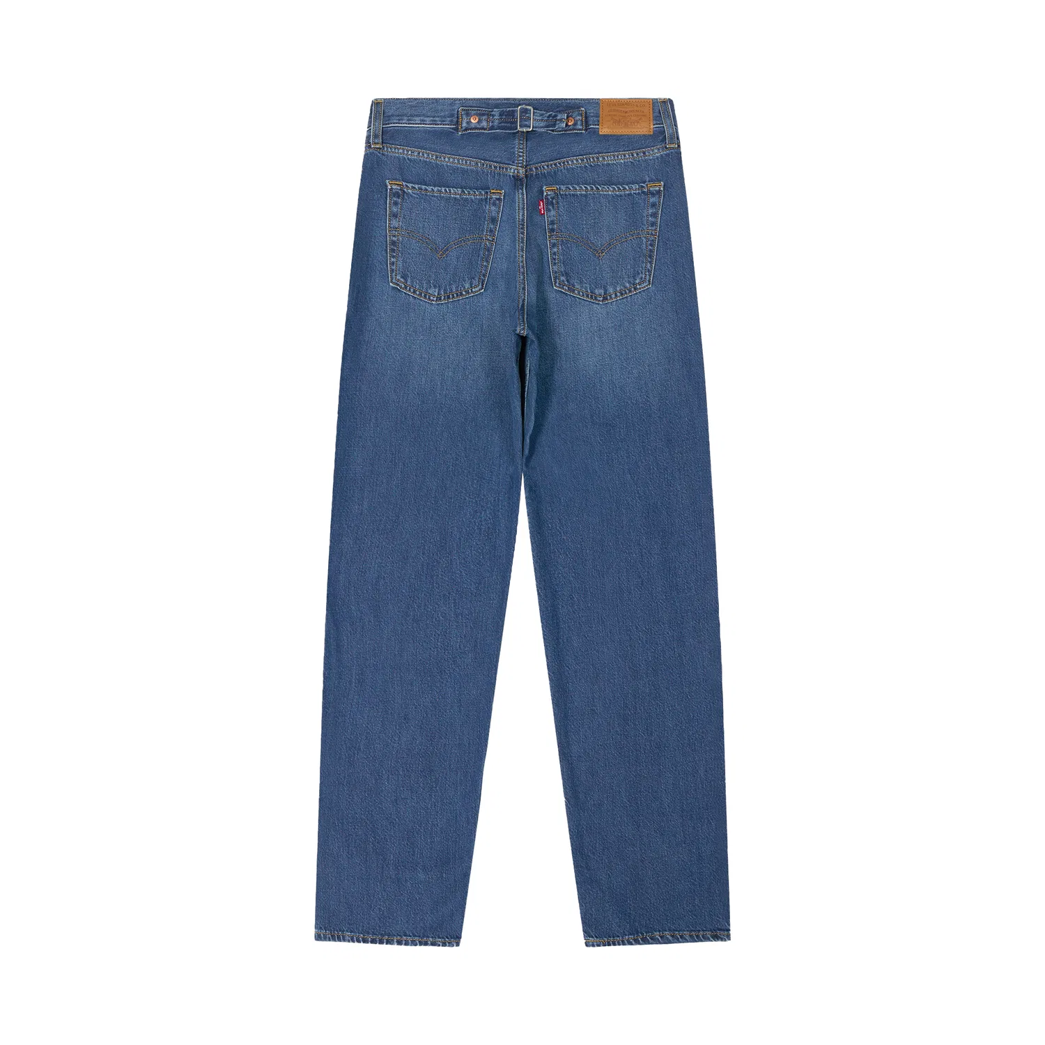 Levis Джинсы женские зауженные темно-синие Levi's — фото 3