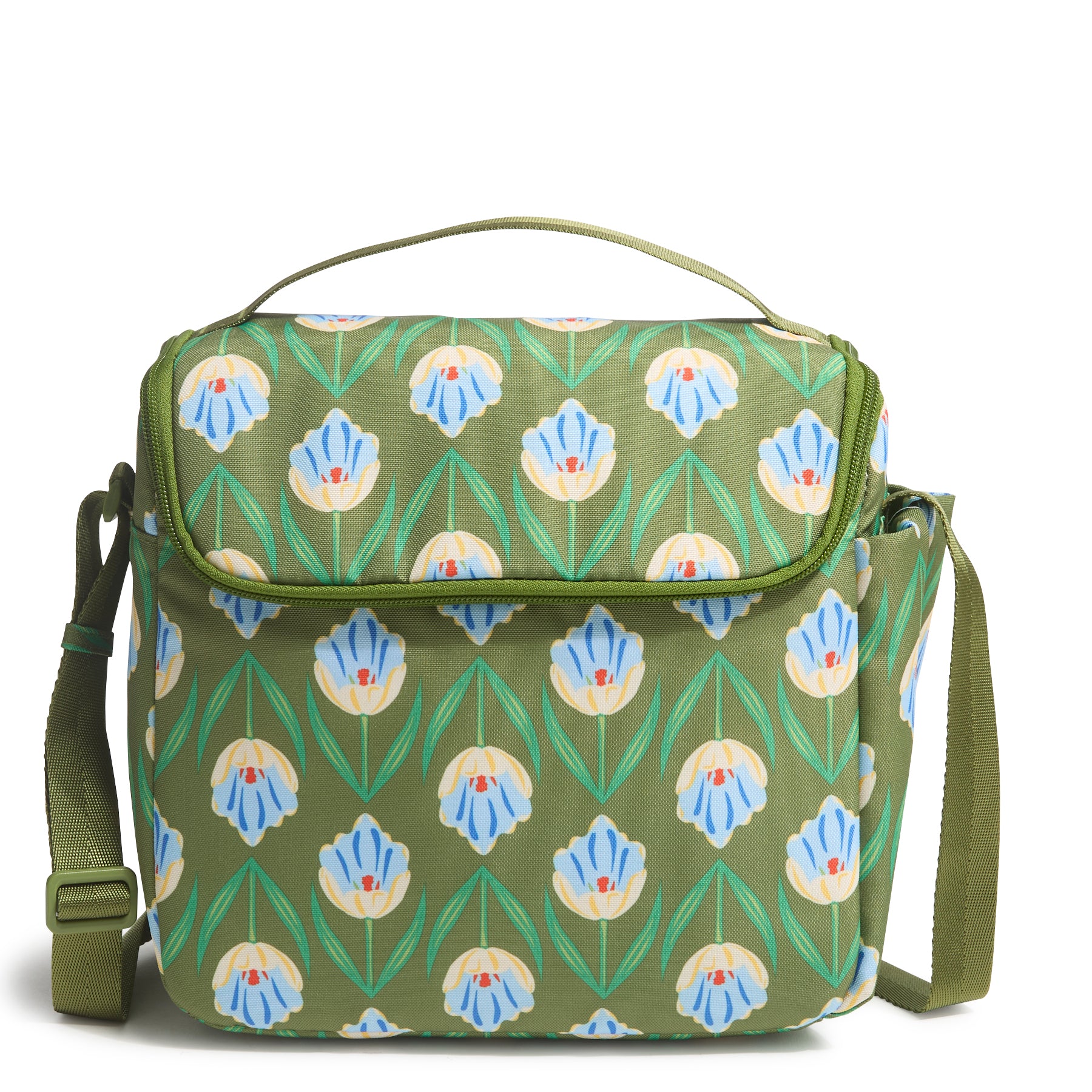 

Сумка через плечо женская Vera Bradley, цвет tulip rows