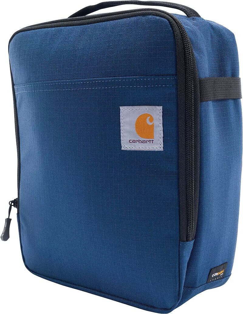 

Холодильник для обедов Carhartt Cargo Series на 4 банки, темно-синий