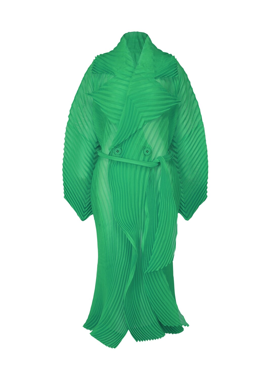 

Пальто wander Issey Miyake, зеленый