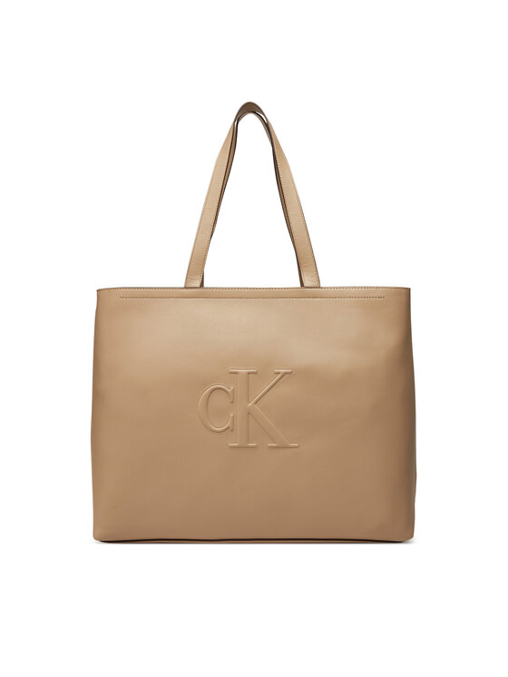 

Сумочка Sculpted Slim Tote34 LV04K3070G Calvin Klein Jeans, бежевый