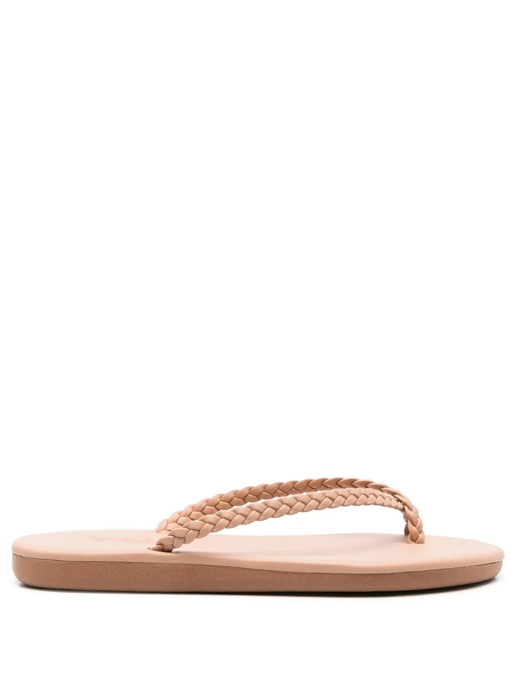 Шлепанцы с плетеными ремешками Ancient Greek Sandals, нейтральный