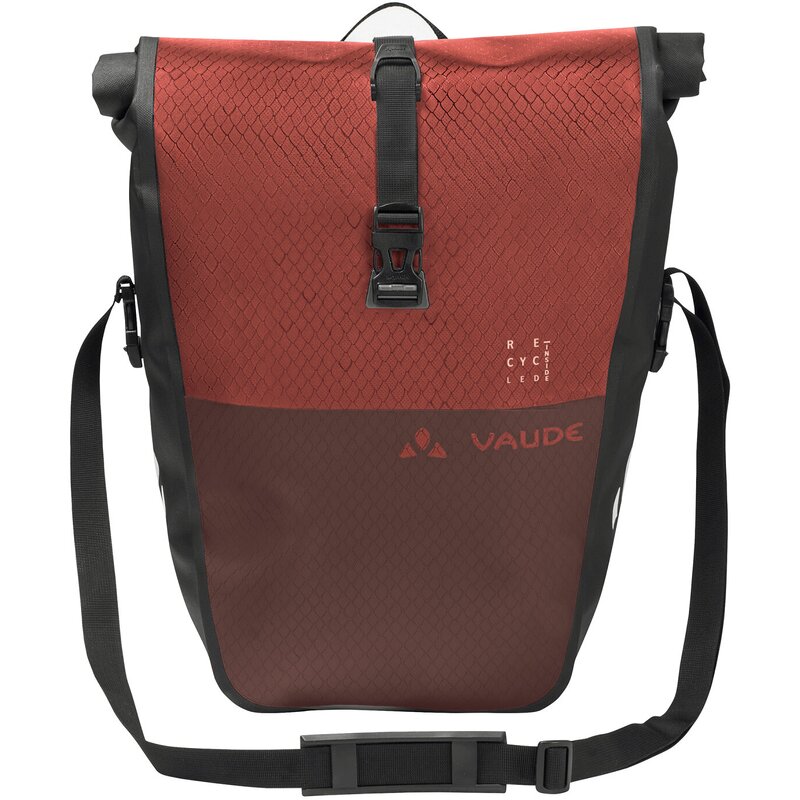 

Велосипедная сумка с аквамариновой спинкой, одинарная (рек) Vaude, цвет redeva