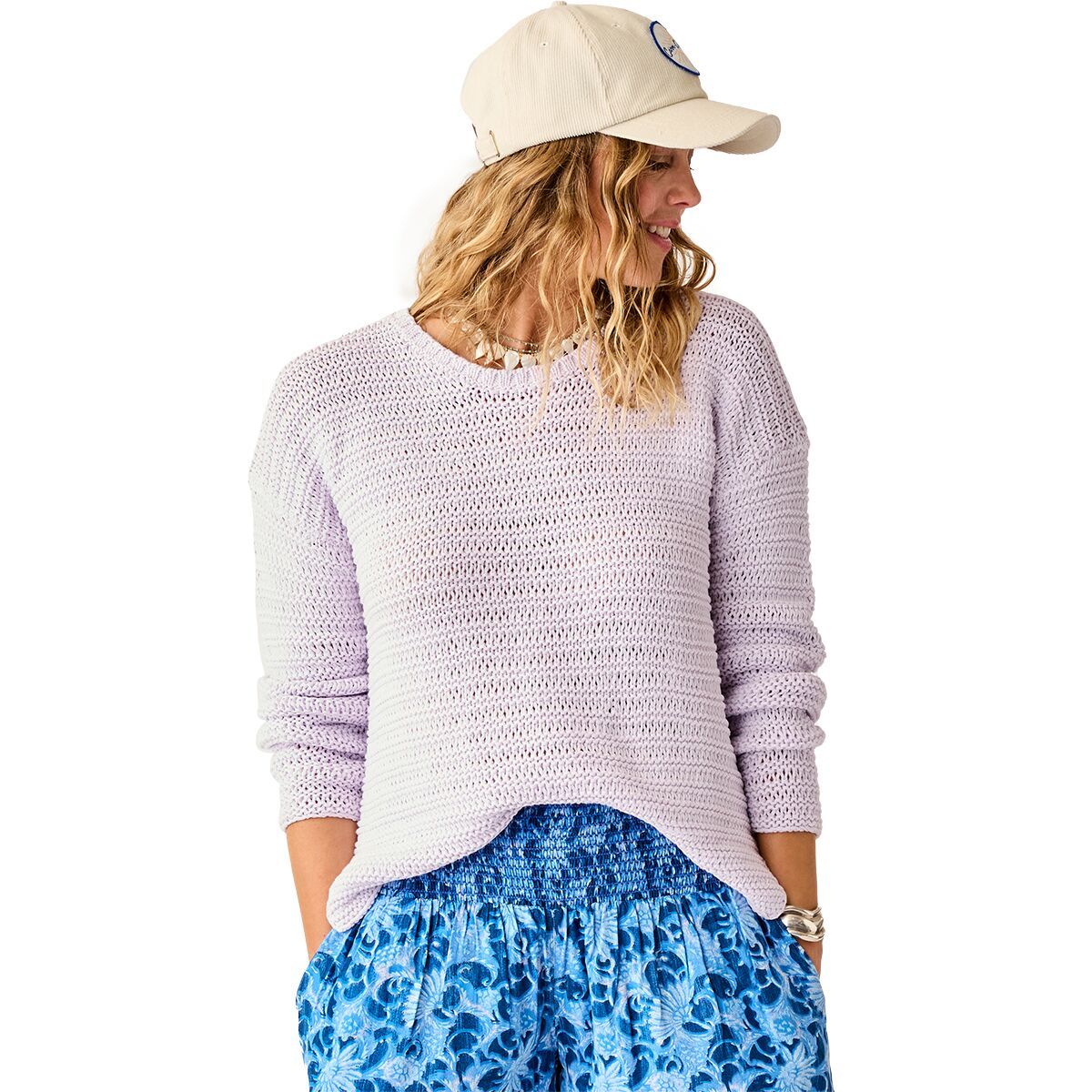 

Свитер Clarissa Carve Designs, цвет dawn