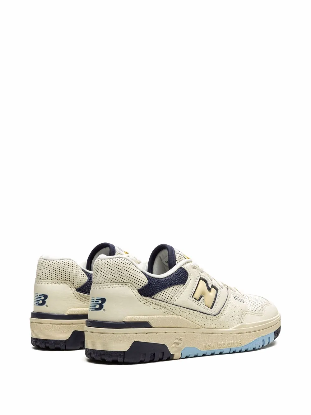 Кроссовки 550 из коллаборации с Rich Paul NEW BALANCE, нейтральный — фото 3