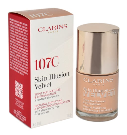 

Тональный крем Skin Illusion Velvet Foundation 107C, 30 мл Clarins