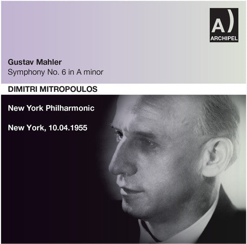 

CD диск Mahler / New York Philharmonic / Mitropoulos: Mahler: Symphony No. 6 in A Minor