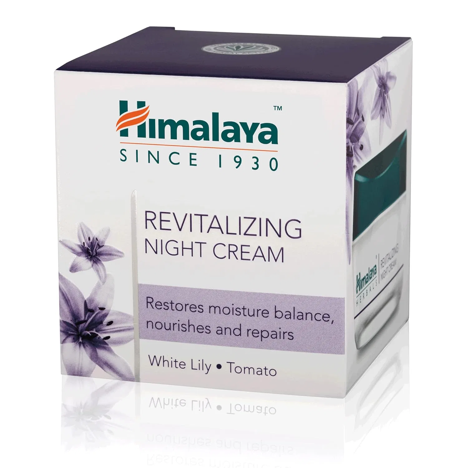 Крем для лица Himalaya — Восстанавливающий ночной Herbals
