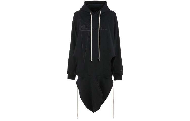 

Champion X Толстовка мужская черная Rick Owens, черный