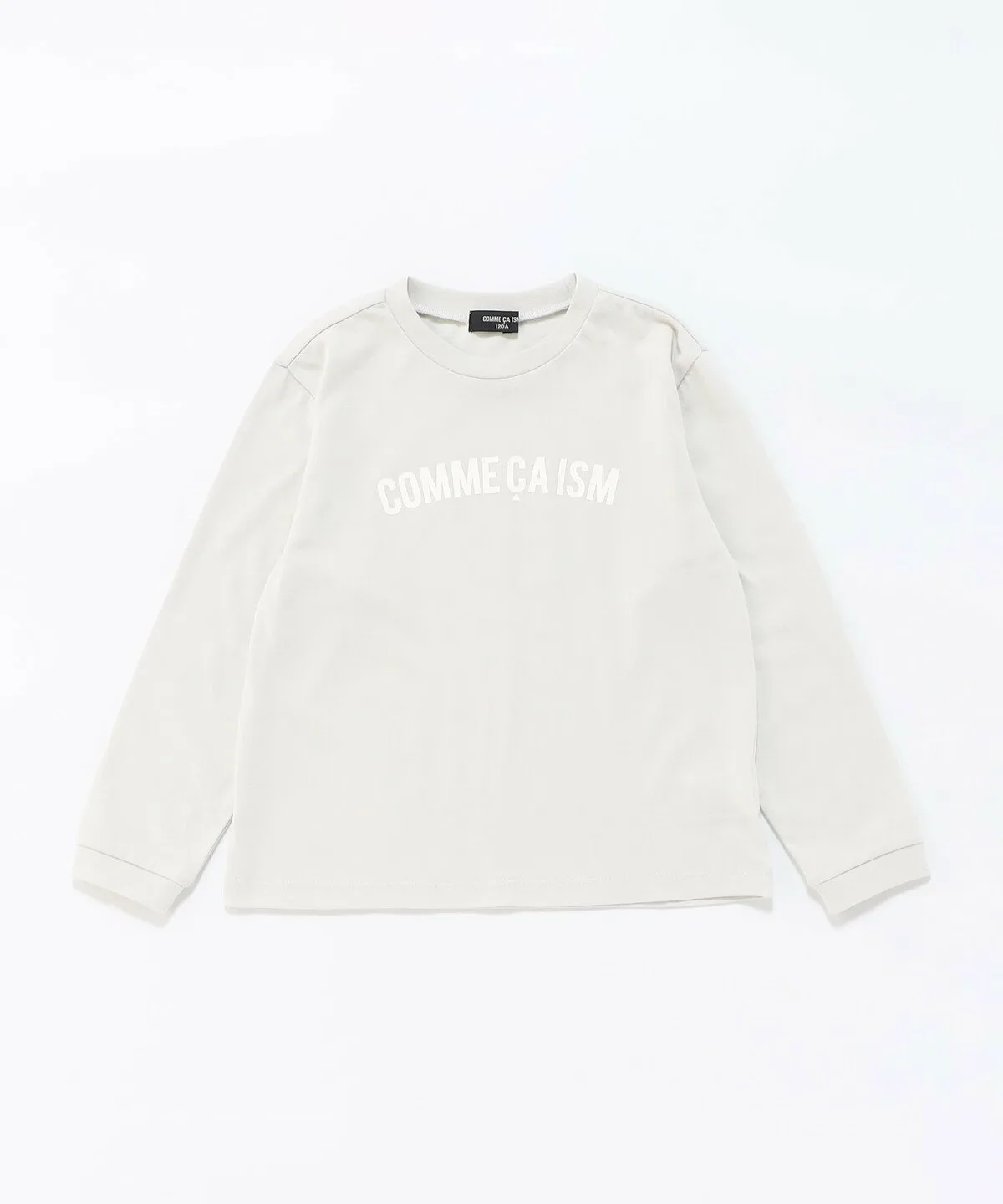 Футболка с длинными рукавами "Цвета Японии" Comme Ca Ism, Pearly (light gray)