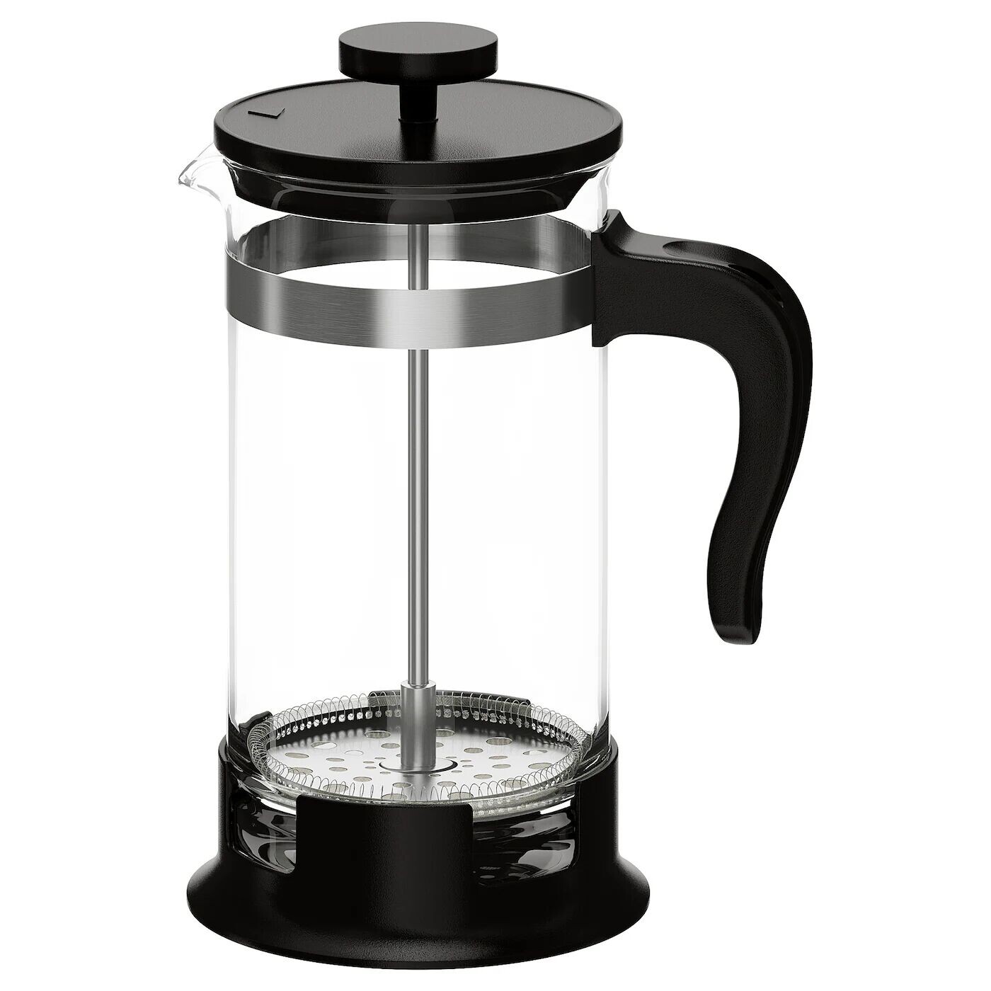 

Кофеварка/чайник, стекло/нержавеющая сталь, 1 л, UPPHETTA IKEA