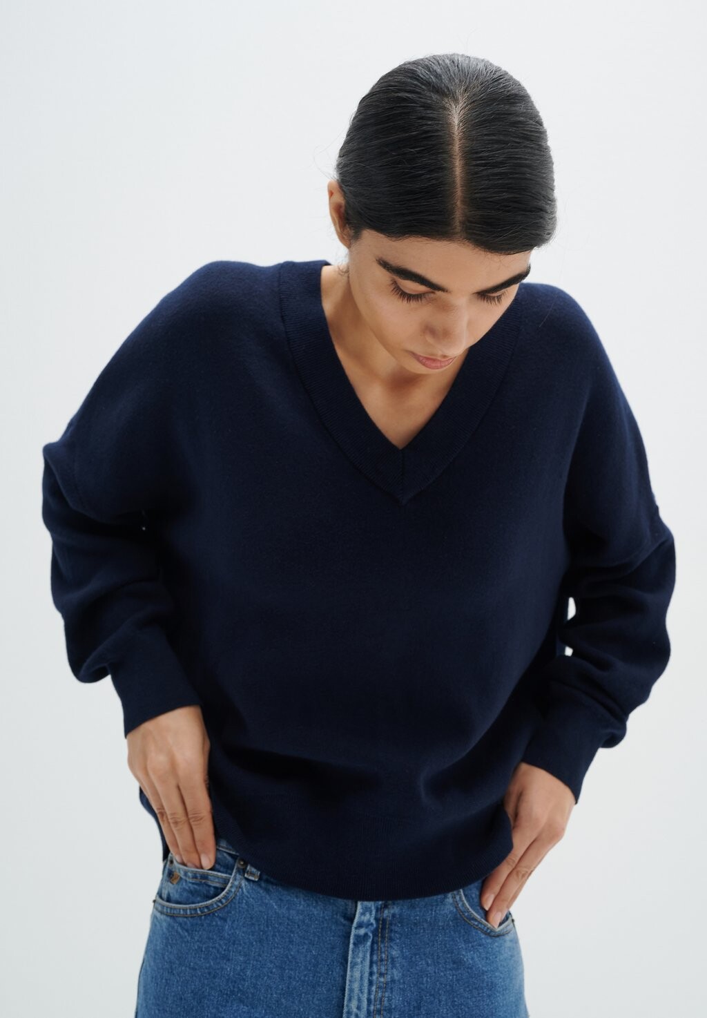 

Свитшот InWear FOSTERIW, цвет marine blue