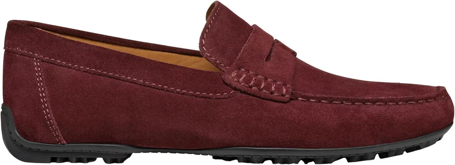 Лоферы Geox U Cosmopolis + Grip, Wine Red — фото 4