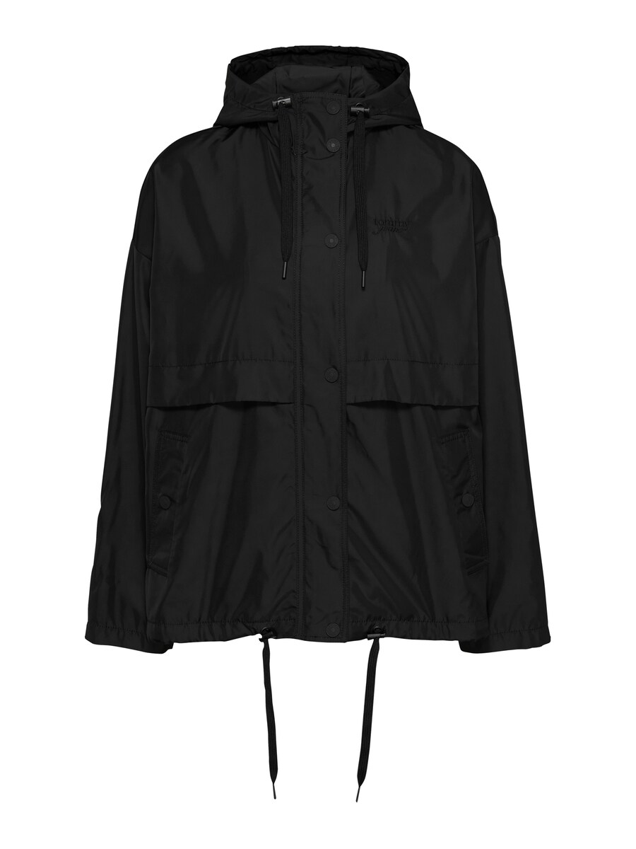 

Межсезонная куртка Tommy Jeans, черный