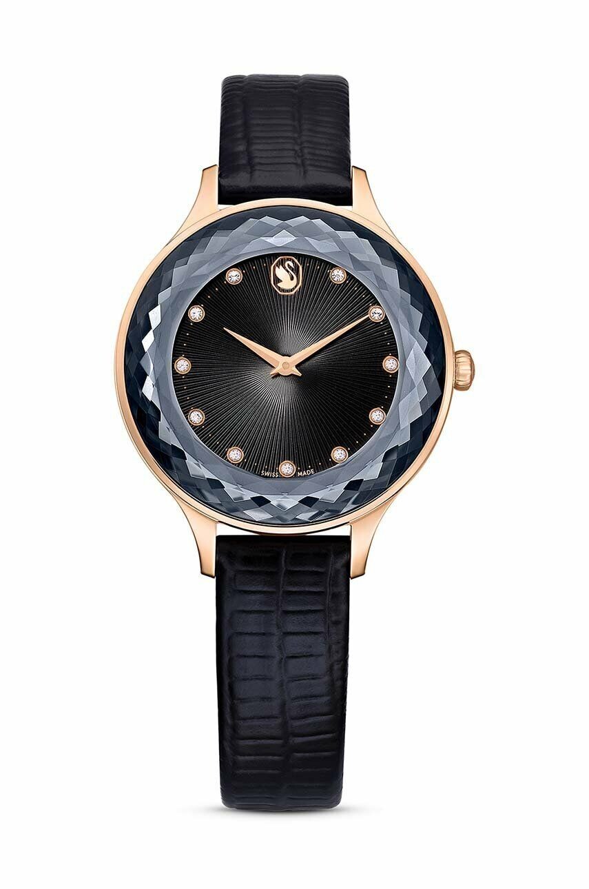 

Часы ОКТЕА НОВА Swarovski, черный