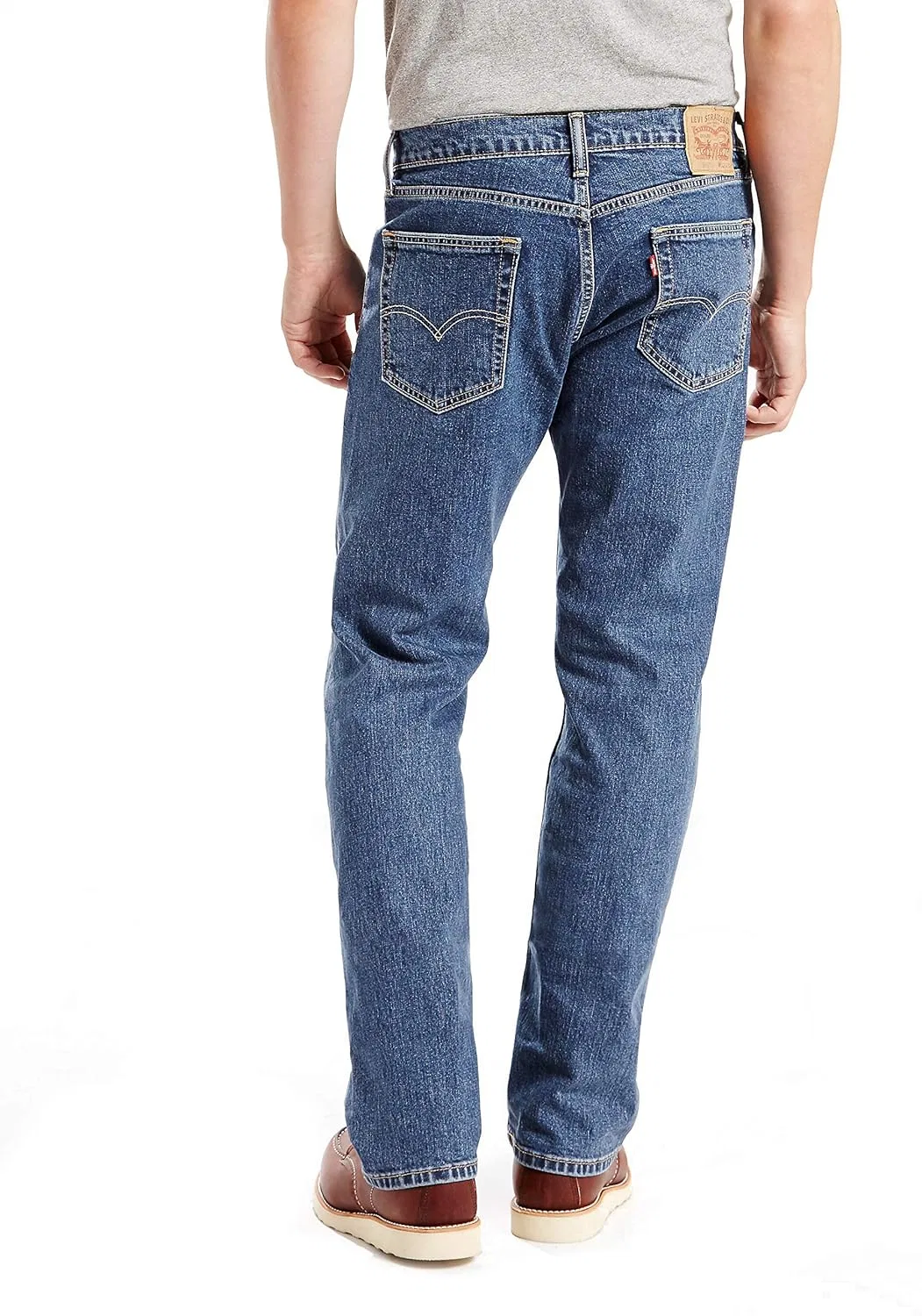 Джинсы Regular Fit Levi's, Стоунвэш/Стретч — фото 2