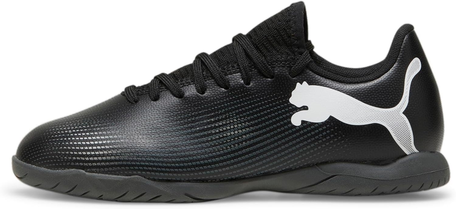 

Кроссовки Puma Future Play для детей и подростков, для занятий в помещении, белый/черный