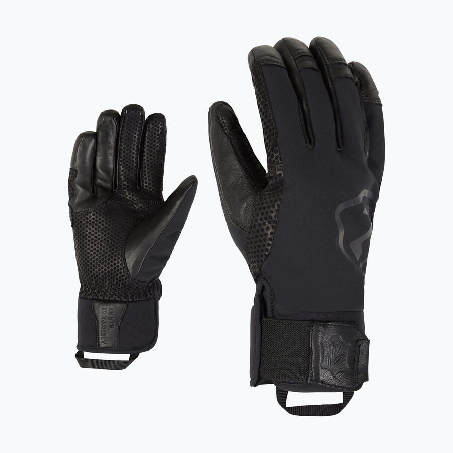 

Мужские лыжные перчатки ZIENER Gasparus SY PR