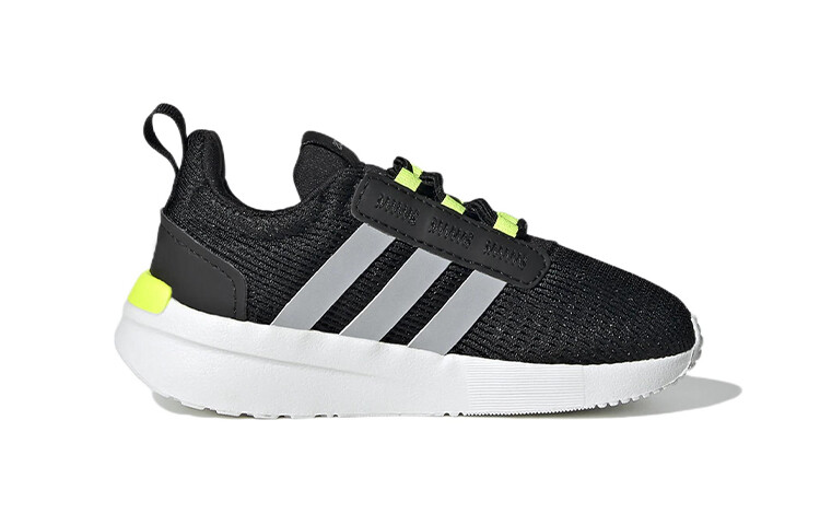 Кроссовки для малышей Racer TR21 TD Low-top Black/Green Adidas Neo — фото 2