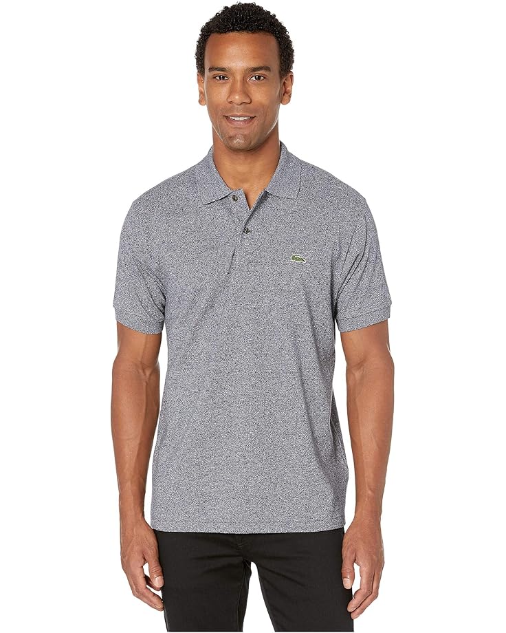 

Рубашка поло Lacoste Short Sleeve Classic Fit Chine Pique Polo Shirt, цвет Eclipse Jaspe
