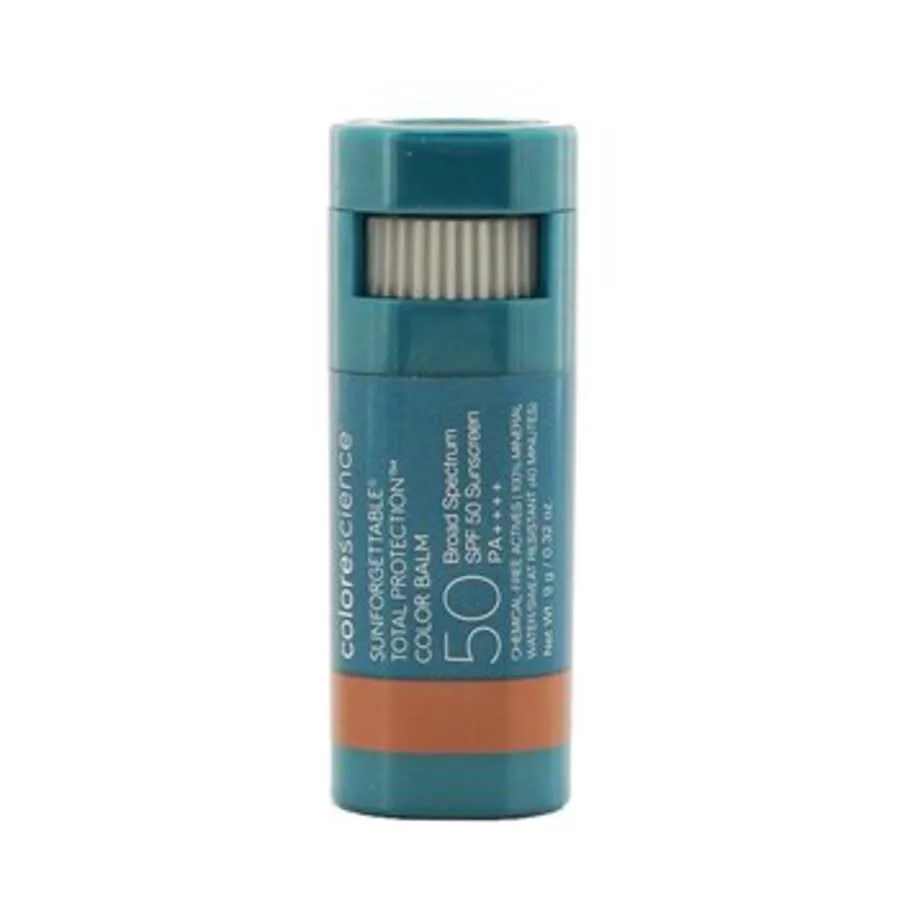 Colorescience Унисекс Солнцезащитный бальзам Total Protection Color SPF 50 0.32 унции # Бронзовый Макияж 813419026710 — фото 3