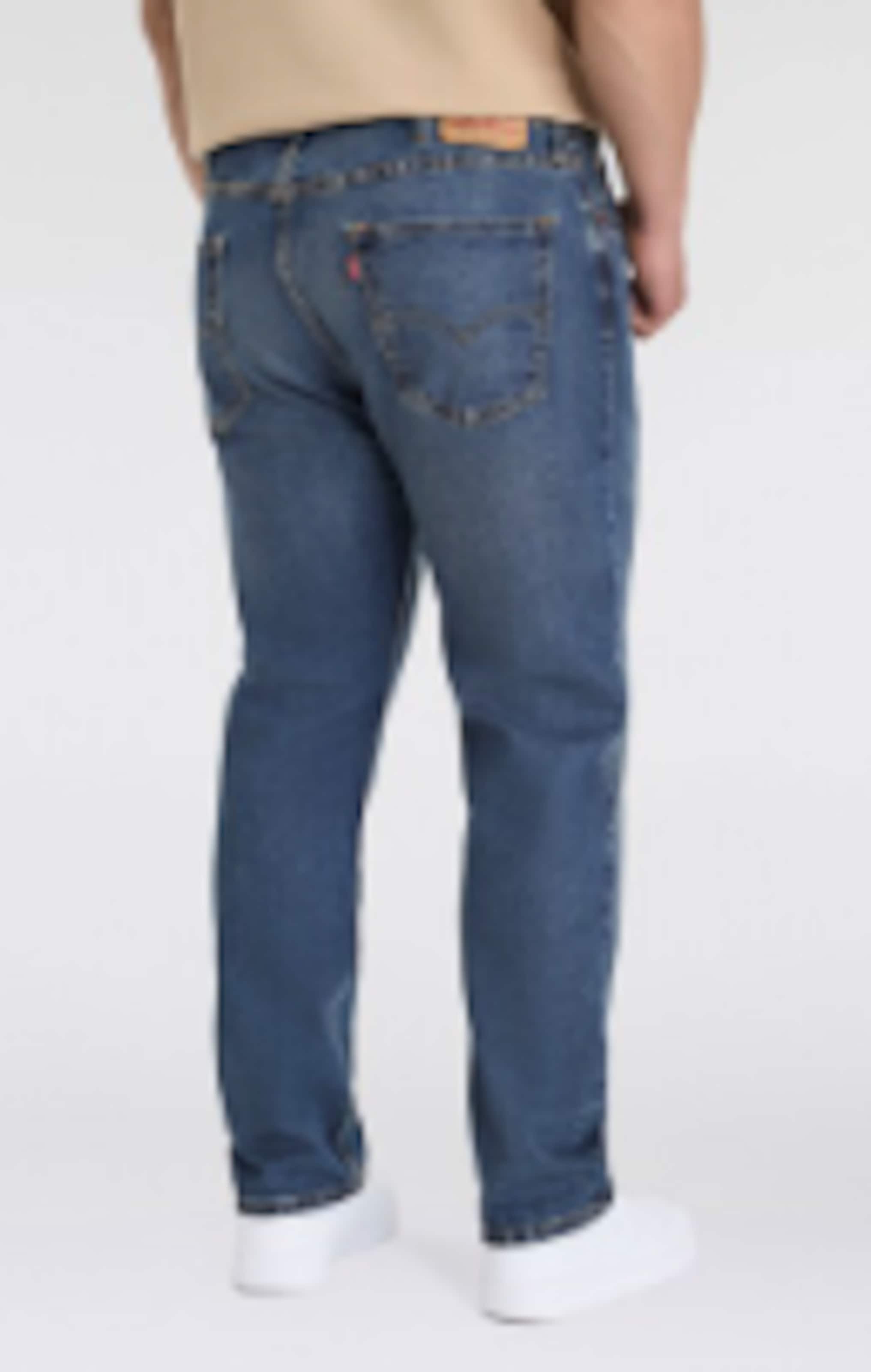 Levi's Big & Tall Джинсы свободного кроя в синем цвете