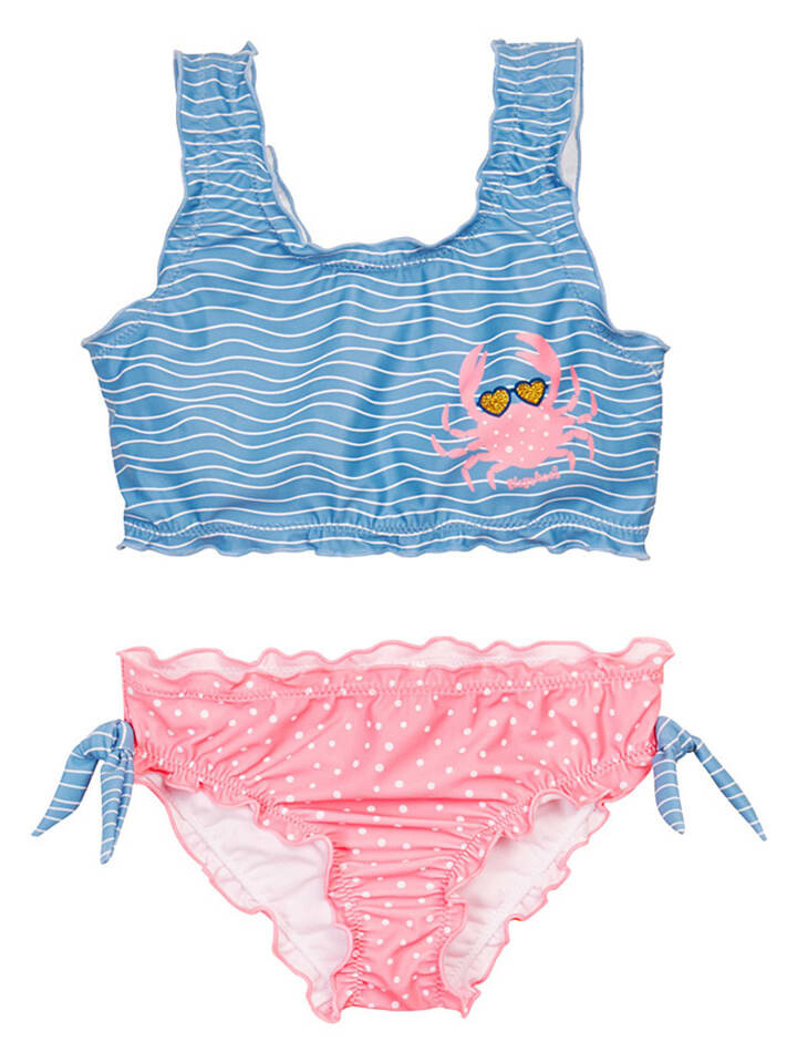 

Бикини Playshoes Krebs, цвет hellblau/rosa