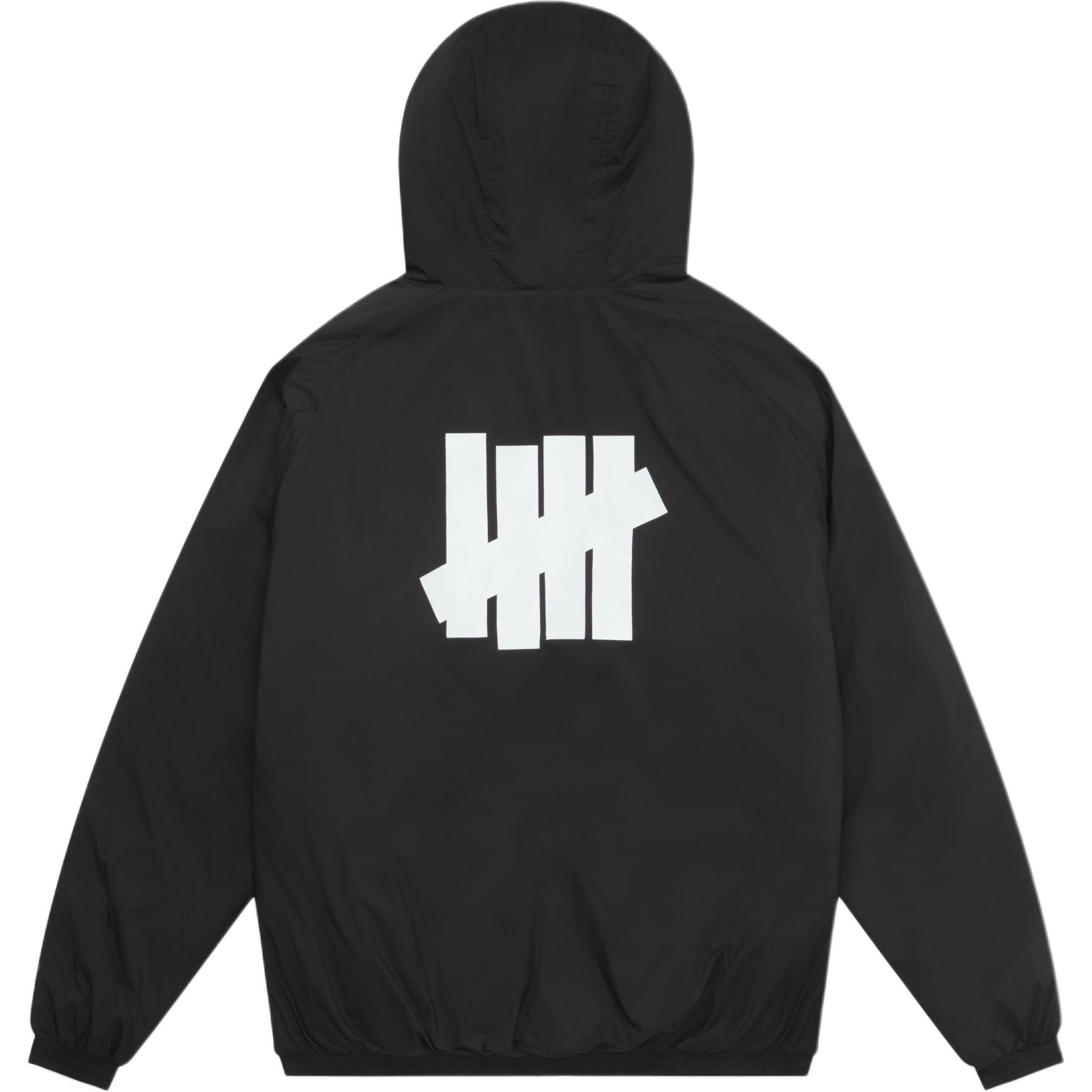 

UNDEFEATED Пуховик унисекс, Black