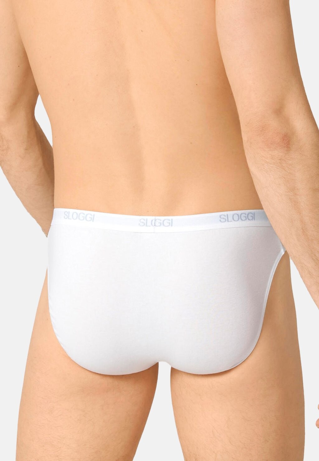 

Трусы MINI-6ER PACK BASIC Sloggi, белый