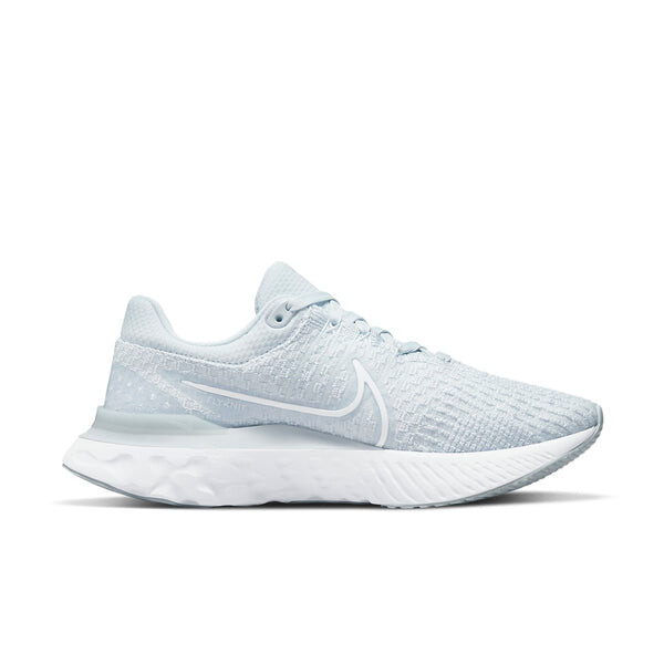 Кроссовки react infinity run flyknit 3 Nike, синий — фото 2