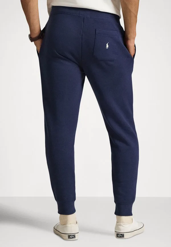 Спортивные брюки-джоггеры из флиса с логотипом в западном стиле от rl. Polo Ralph Lauren, Cruise Navy — фото 3