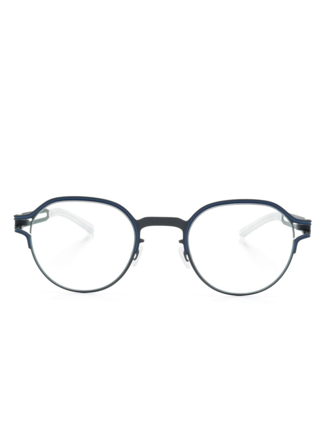 

Mykita очки Vaasa в круглой оправе, синий