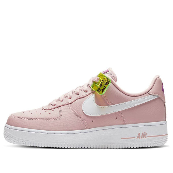 Кроссовки air force 1 '07 se 'stone mauve' Nike, розовый