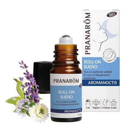 

Pranarom Aromanoctis Roll-On Sleep Organic 5 мл Pranarôm