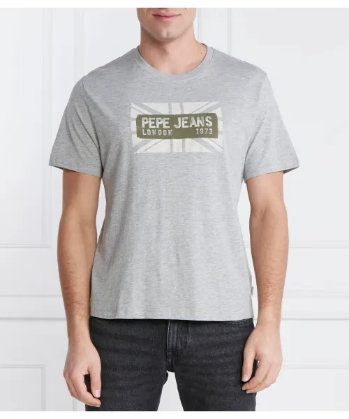 

Футболка Credick Pepe Jeans London, серый