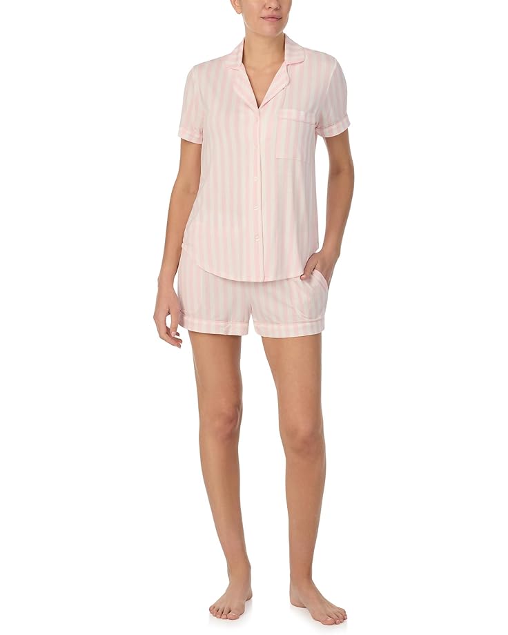 

Пижама Kate Spade New York Boxer 3/4, цвет Pink Stripe