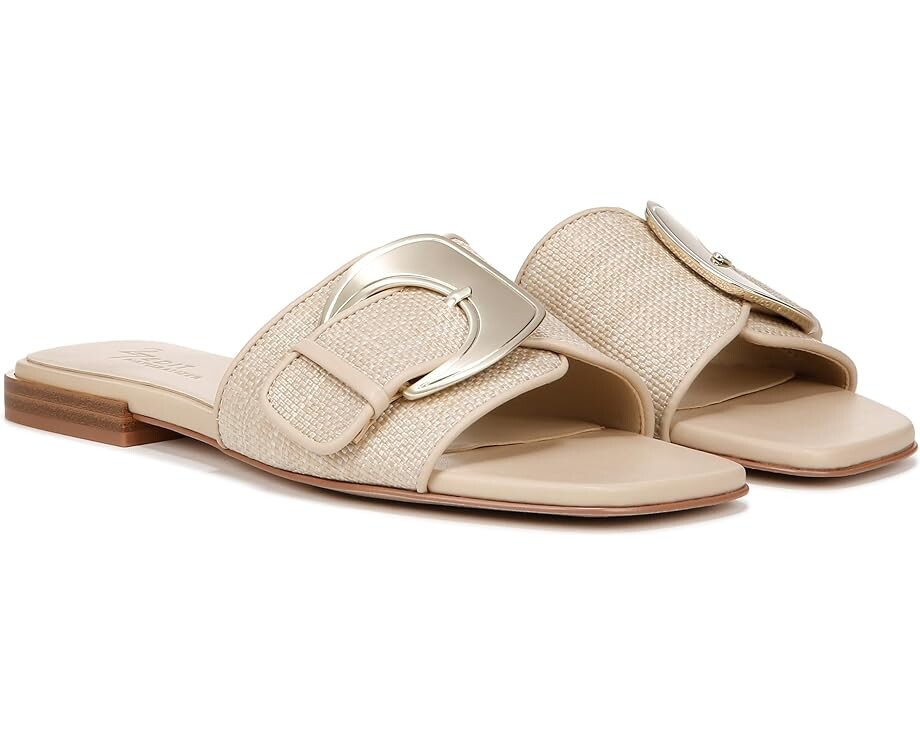 

Сандалии Naturalizer Naomi2 Slides, цвет Coastal Tan Straw Fabric