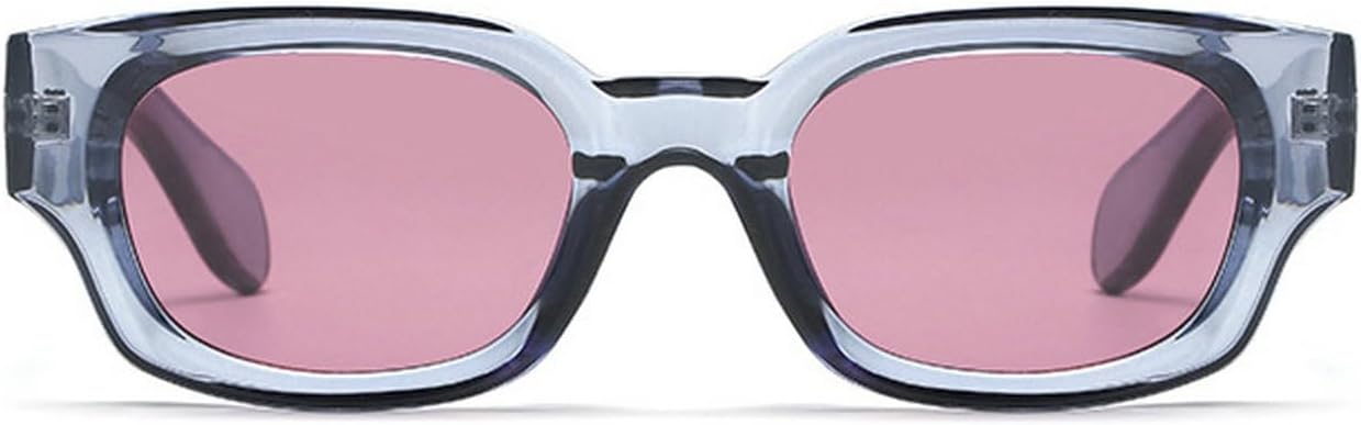 

Laureles Модные солнцезащитные очки в маленькой квадратной оправе для женщин, винтажные очки «кошачий глаз» для активного отдыха, солнцезащитные очки в стиле Y2k для мужчин, панк-очки, C3