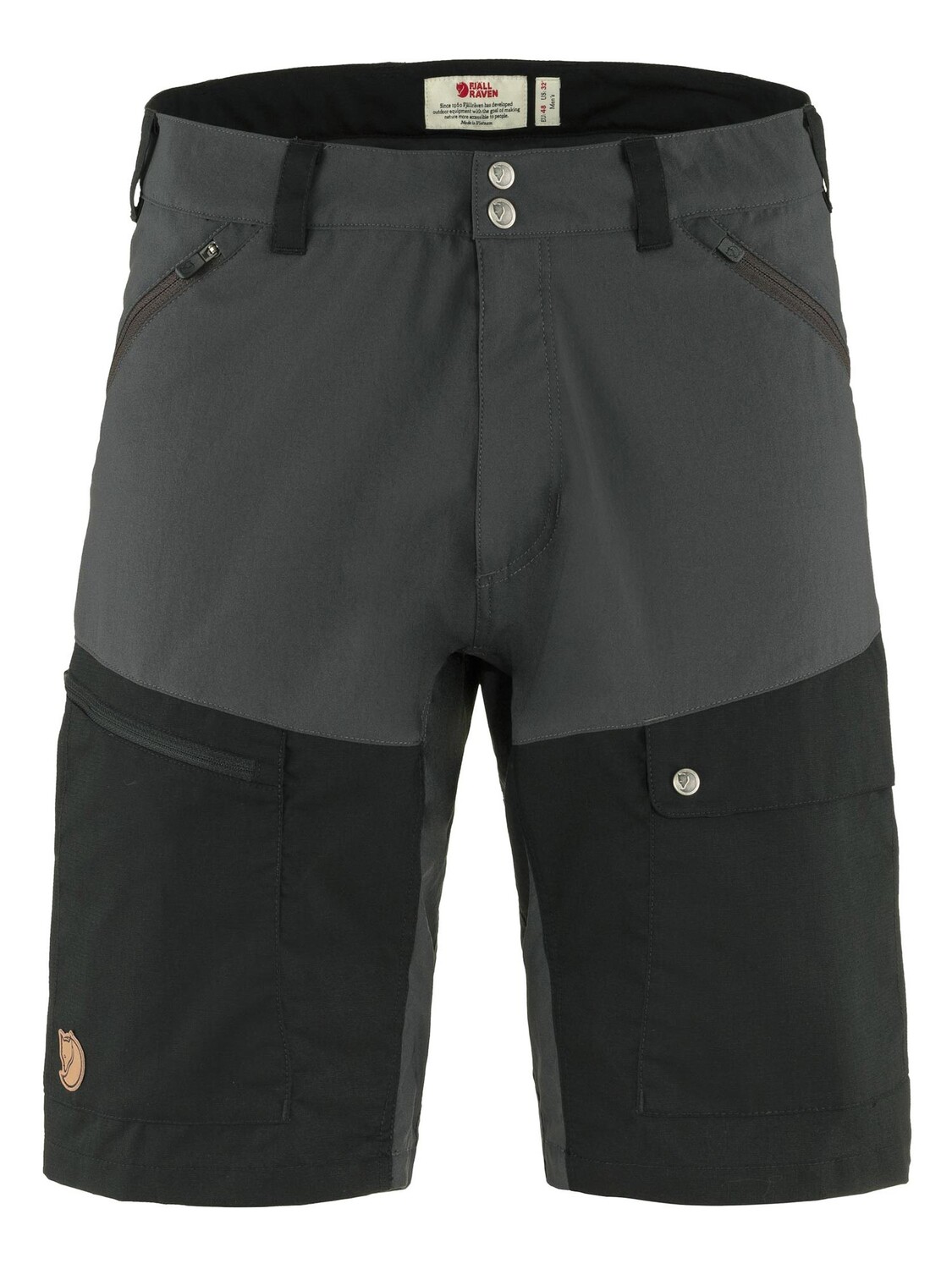 

Шорты Fjallraven Abisko Midsummer, черный