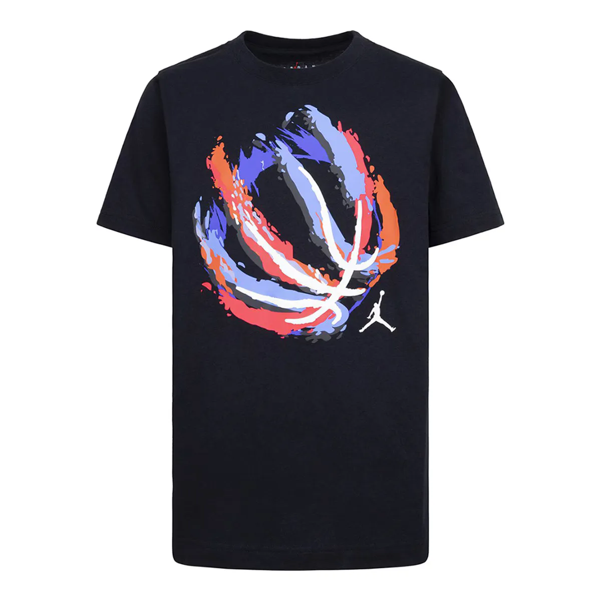 

JDB Bball Fire Jordan Детская футболка, чёрный