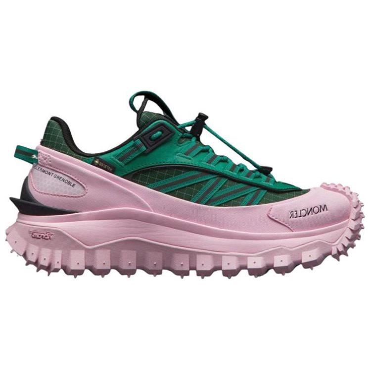 Мужская трейловая обувь Trailgrip GORE-TEX 'Розовый Зеленый' Moncler — фото 3