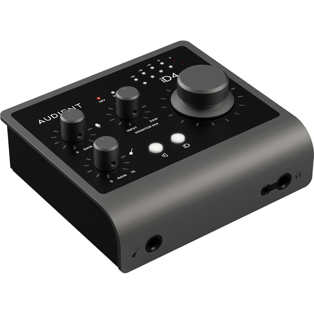 

Аудиоинтерфейс Audient iD4 MKII USB-C