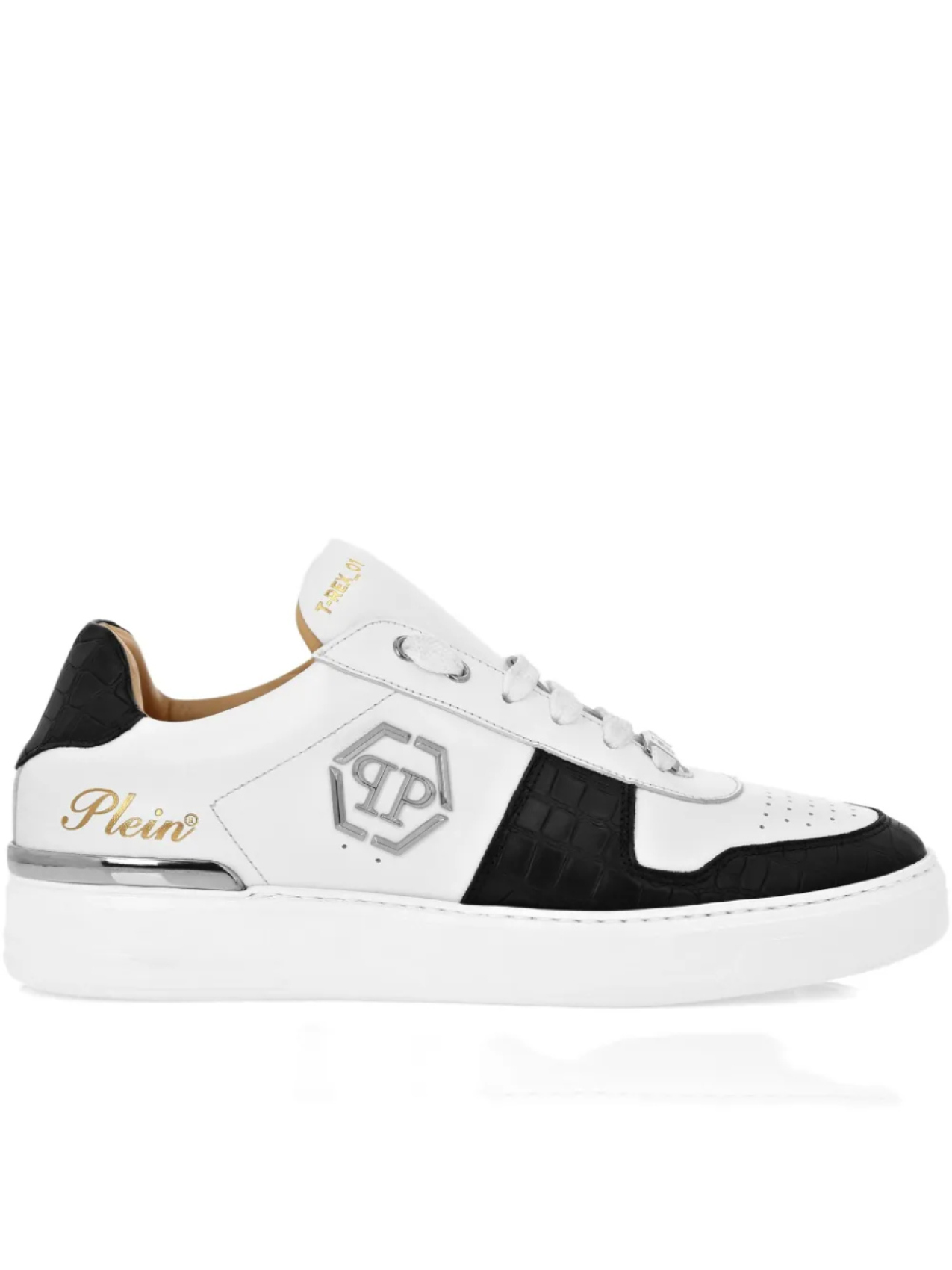 

Кроссовки с логотипом Philipp Plein, белый