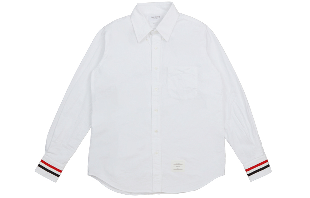 

THOM BROWNE Рубашка мужская белые