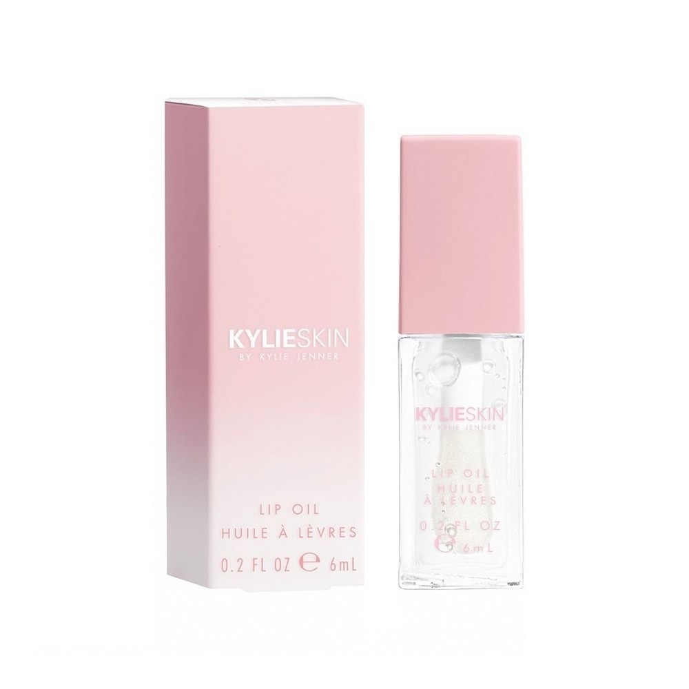Бальзам для губ Kylie Skin — Масло для губ lip oil , coconut, объем, 6 мл — фото 3