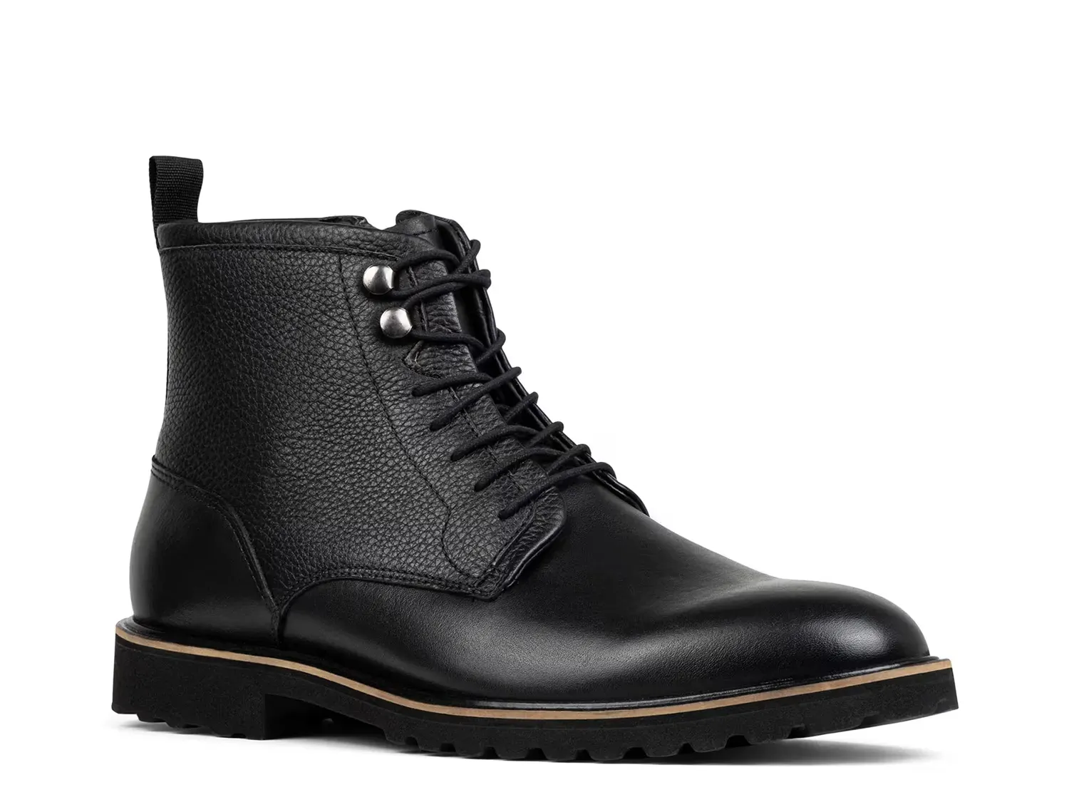 

Ботинки Joseph Donald J. Pliner, Black Leather, Черный, Ботинки Joseph Donald J. Pliner, Black Leather